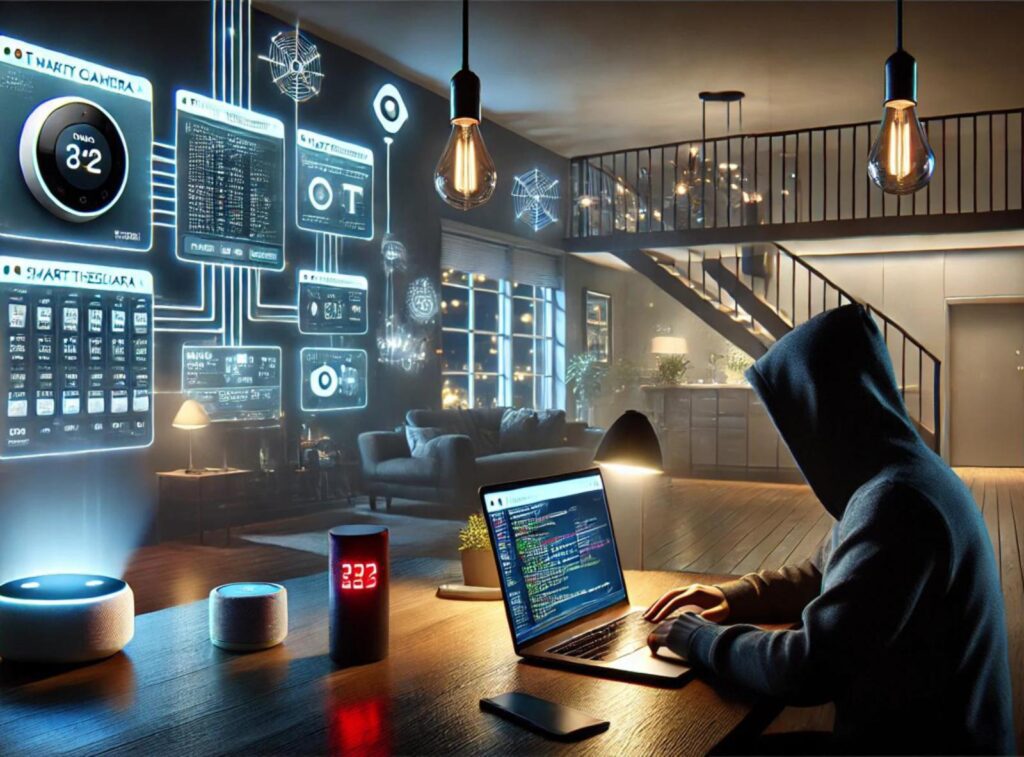 Your IoT Devices Might Be a Hacker’s Best Friend