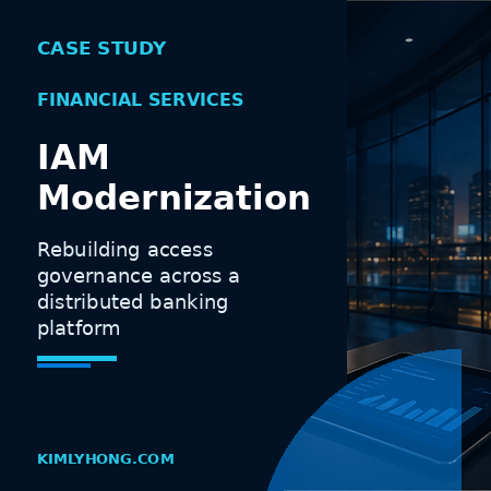 Modernizing Identity and Access Governance
