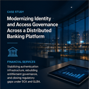 Modernizing Identity and Access Governance