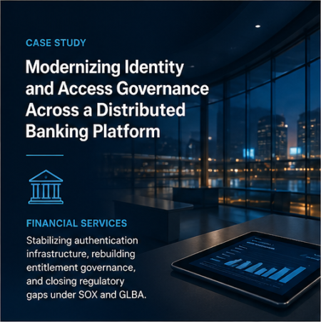 Modernizing Identity and Access Governance