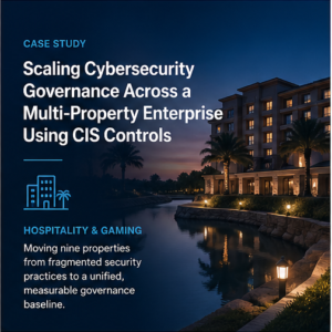 Scaling Cybersecurity Governance