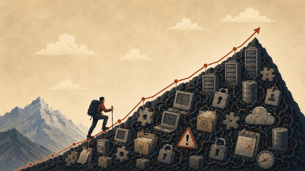 Security Debt Has an Interest Rate