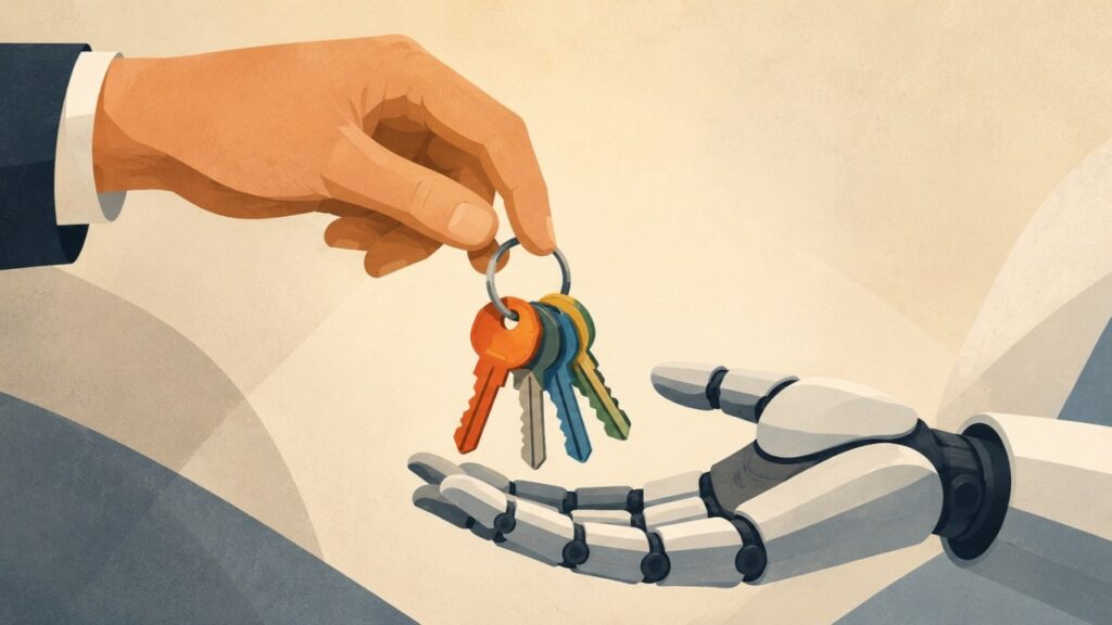 Did You Already Give AI the Keys to the Kingdom?